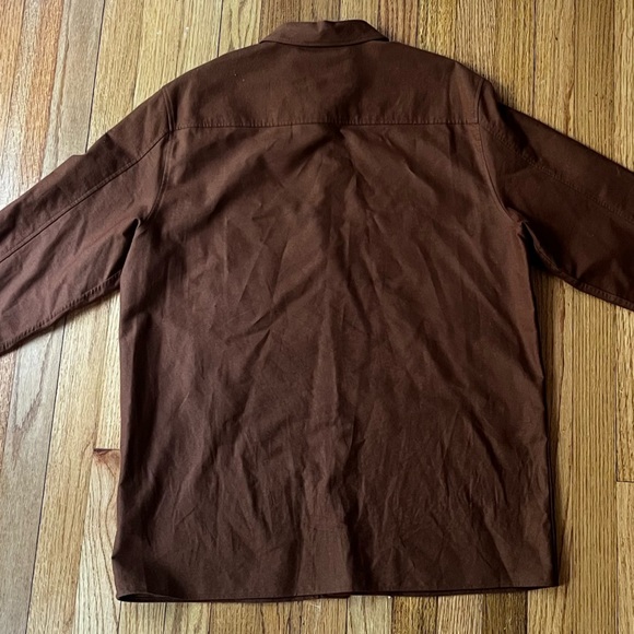 Cos Men’s Wool Button Down Shirt - Picture 3 of 3